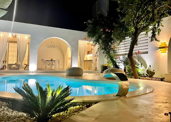 Byblos Aria-the Sea Side Luxury Βίλα Σκάλα Σωτήρος